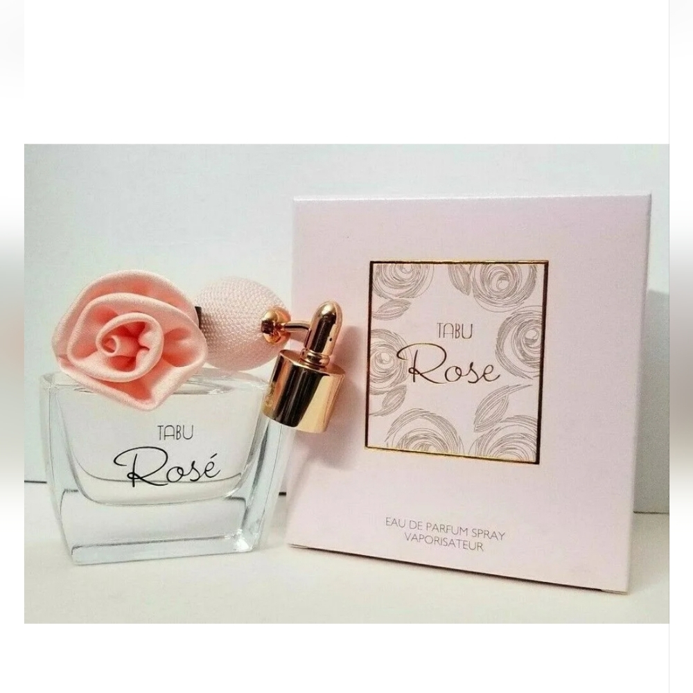 TABU ROSE by Dana EAU DE PARFUM Fragrance Spray FLORAL 1.7 oz with ATOMIZER RARE